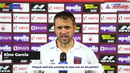ISL 2021-22: At least, Odisha FC deserved a draw - Kino Garcia