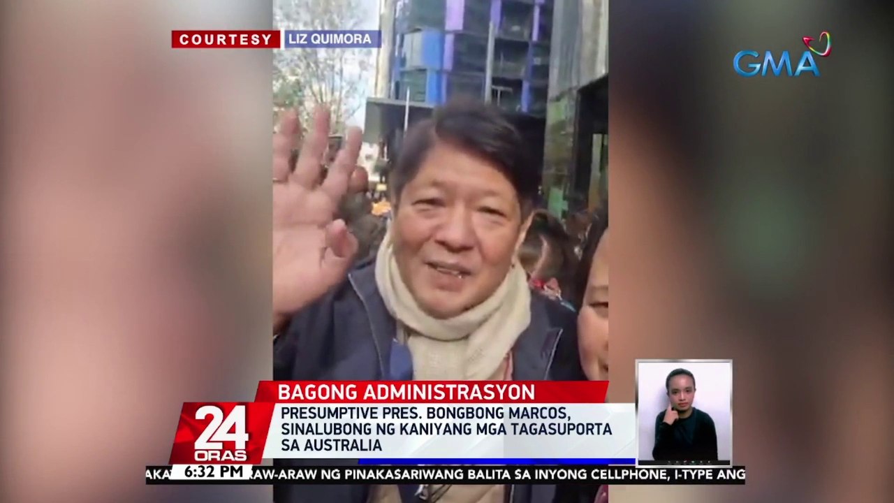Tinawagan at binati bilang pangulo ni Chinese President Xi Jinping si Marcos, ayon sa Chinese embassy | 24 Oras