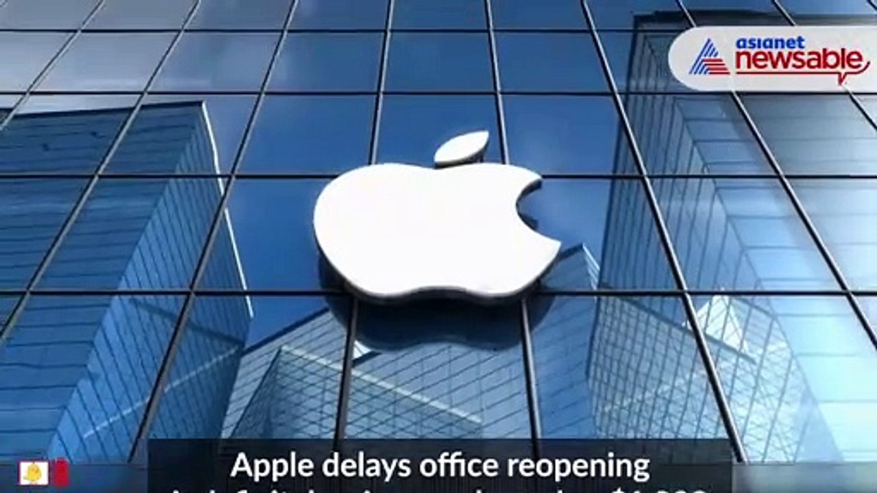 Apple delays return to office, announces $1,000 bonus to all employees