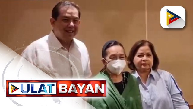Dating Pres. Gloria Macapagal-Arroyo, suportado si House Majority Leader Martin Romualdez bilang susunod na speaker