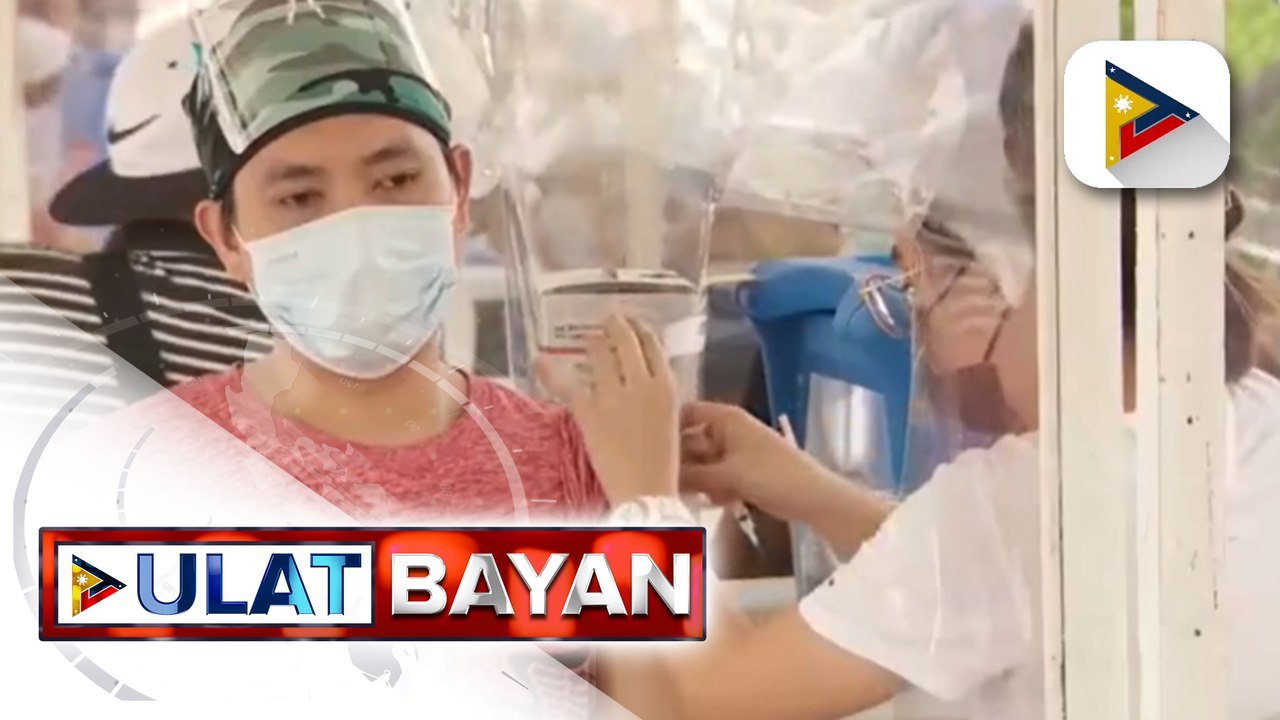 Rollout ng 2nd booster shot para sa elderly at HCWs, aprubado na ng DOH