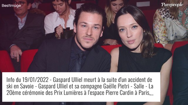 Gaspard Ulliel : Sa dernière compagne Vicky Krieps lui adresse un vibrant clin d'oeil