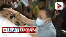 Sen. Bong Go, nagpaabot ng tulong sa mga nasunugan sa Tondo, Maynila