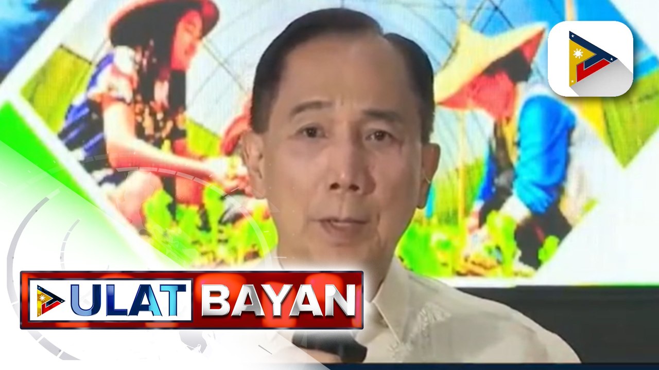 DA, tiniyak na handa ang bansa sa nagbabadyang food crisis
