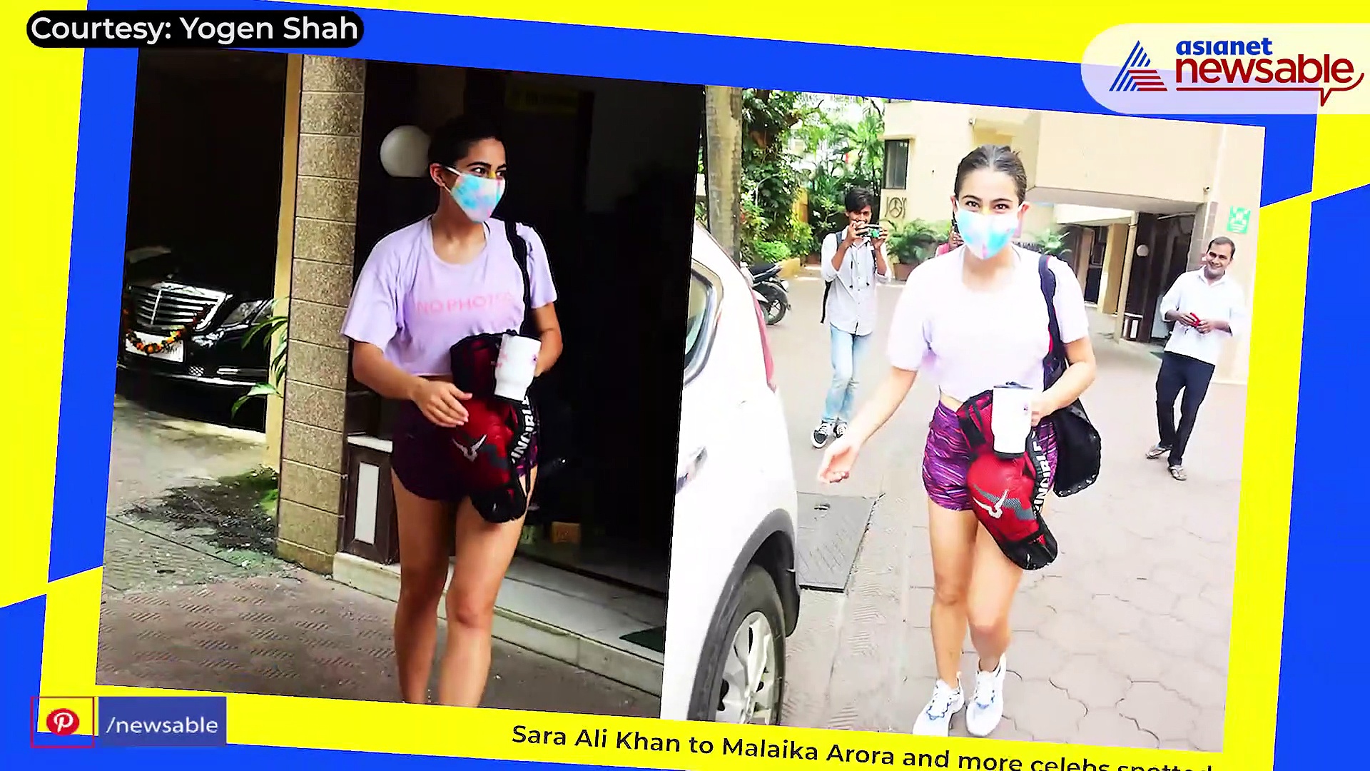 Malaika Arora to Sara Ali Khan to Kriti Sanon and more celeb spotted in Mumbai today