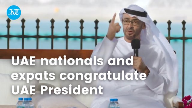 UAE nationals and residents congratulate UAE President