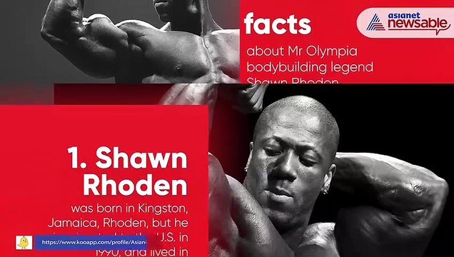 10 facts about Shawn Rhoden