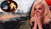 BREAKING NEW, Blake Shelton's Oklahoma ranch burst into flames after his play with fire