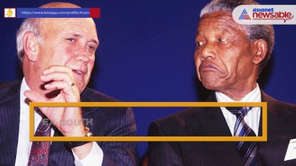 Ex-South Africa president FW de Klerk, who freed Mandela, dies aged 85