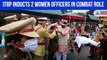ITBP inducts women officers