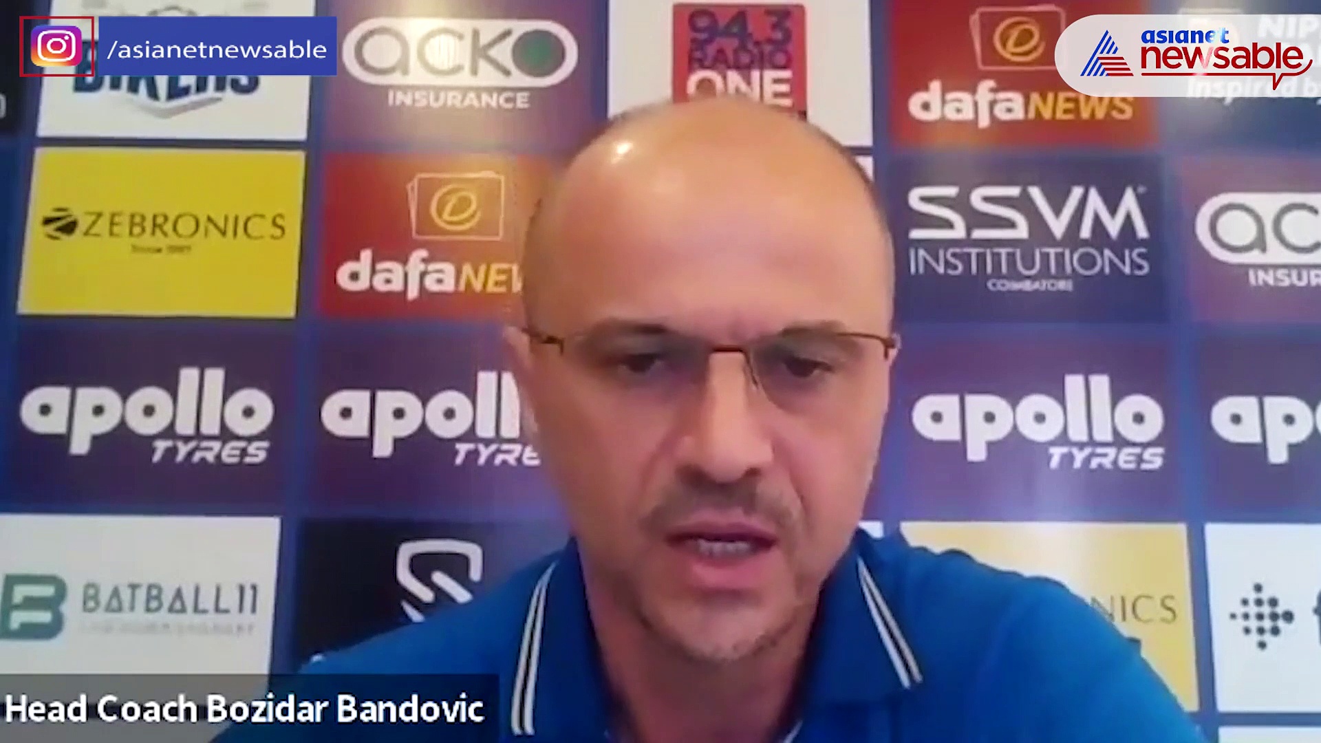 ISL 2021-22: CFC needs to be mentally strong and develop a winning mentality - Bozidar Bandovic