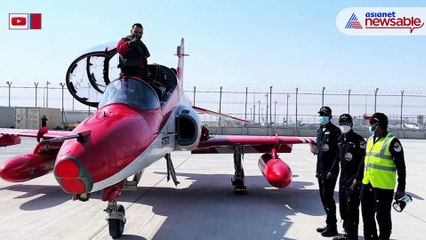 Indian Air Force at Dubai Air Show