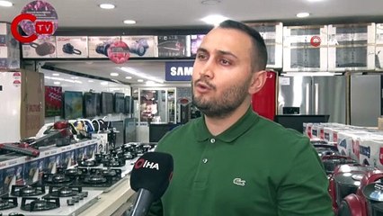 Beyaz eşya fiyatlarının yükselmesiyle yurttaşlar ikinci el ürüne yöneldi