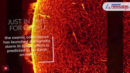 Strong solar flare could trigger auroras on earth this Diwali