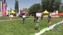 Gaziantep Gençlik ve Spor Festivali devam ediyor