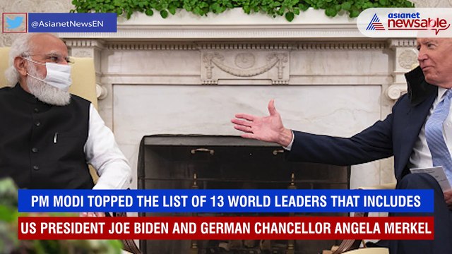 PM Narendra Modi yet again tops Global Leader Approval ratings with 70% score