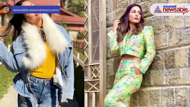 Actress Hina Khan's secret hair routine revealed