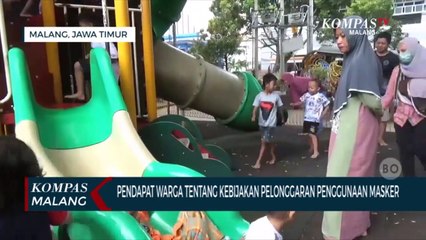 Pilih Tetap Pakai Masker Meski Sudah Ada Pelonggaran, Ini Alasan Warga...