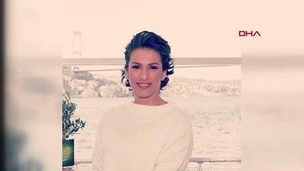 HABER SPİKERİ ÖZLEM SARIKAYA YURT'A VEDA.