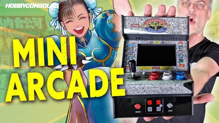 ¡STREET FIGHTER 2 volvió!  En forma de MINI ARCADE ️