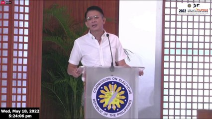 Pahayag ni Chiz Escudero: Anuman ang kulay nitong nagdaang eleksyon, pare-pareho pa rin tayong Pilipino