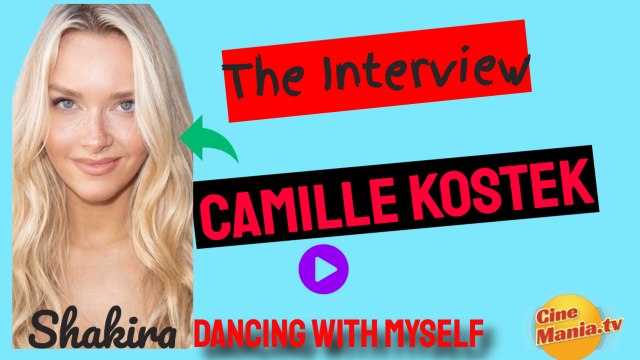 Shakira Dancing with myself Camille Kostek (Captioned)