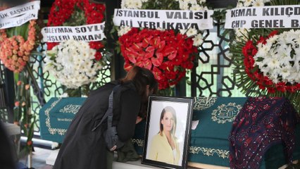 Haber spikeri Özlem Sarıkaya Yurt’a veda