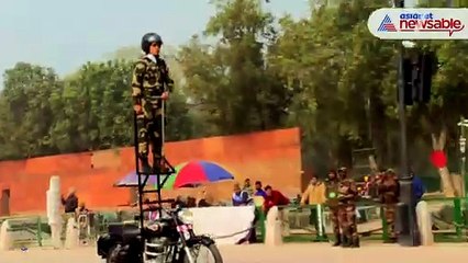 Republic Day Parade 2022: Seema Bhawani practice daredevil stunts