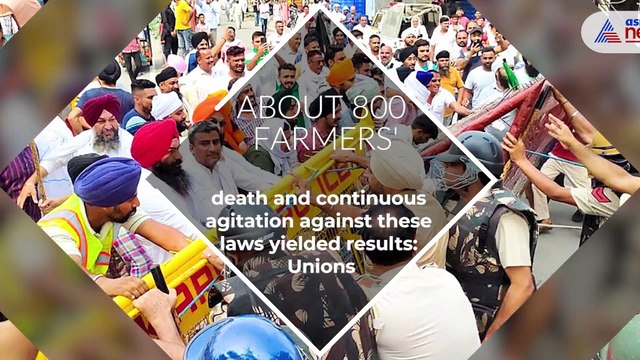 ‘We have achieved victory’: Farmer leaders on PM Modi's decision to repeal farm laws