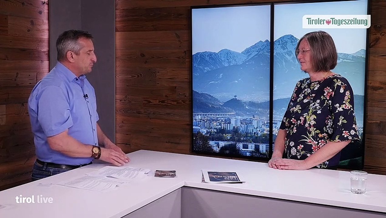 Daniela Karall in „Tirol Live”