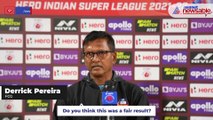 ISL 2021-22: Finishing is Goa's concern, that's where it is struggling - Derrick Pereira