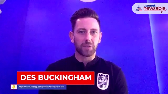ISL 2021-22: MCFC's Des Buckingham focuses on consistency ahead of ATKMB clash (WATCH)