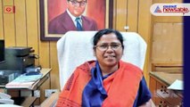 Union Minister Pratima Bhoumik: People of Tripura rejected 'Khela Hobe'