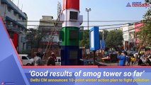 Smog tower showing good results so far