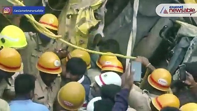 Karnataka: Landslide hits white stone quarry in Chamarajanagar