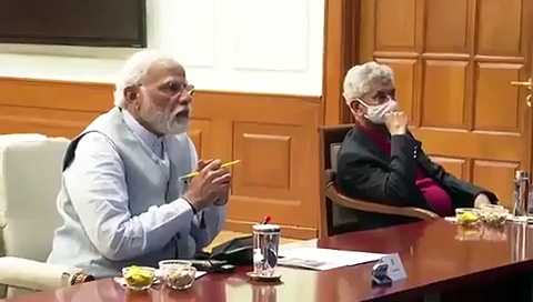 PM Modi chairs over 2-hour meeting on Ukraine, reviews situation
