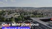 Roland-Garros: On est monté à 50 mètres de haut pour admirer le site depuis le ciel