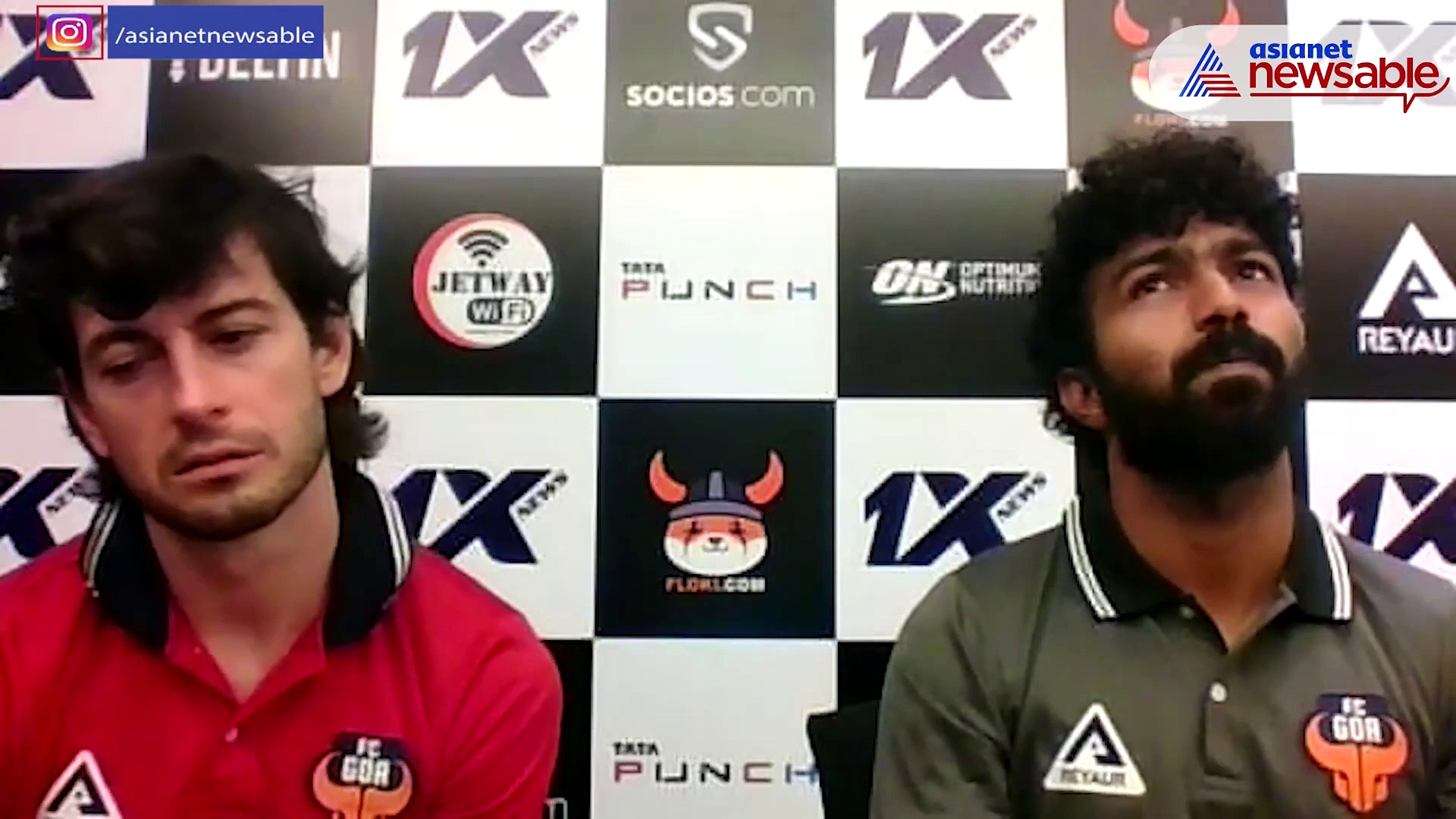 ISL 2021-22: Juan Ferrando, Glan Martins share their views ahead of FCG's clash vs JFC (WATCH)