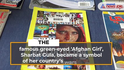 Download Video: Nat Geo's famous Afghan Girl, Sharbat Gula, gets refuge in Italy