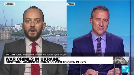 Ukraine war crimes trial: 'I absolutely do think that justice can be served'