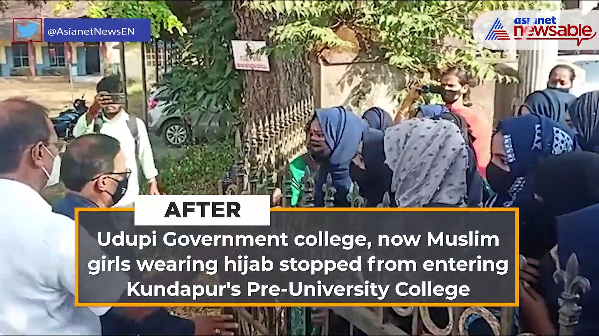 Karnataka hijab row: Educational institution not for religious observance, says HM Araga Jnanendra