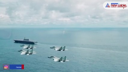 IN's MiG 29-K Fighters