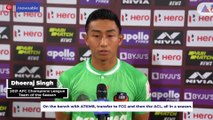 ISL 2021-22: Dheeraj Singh speaks on his achievements, ISL journey and inspires youngsters