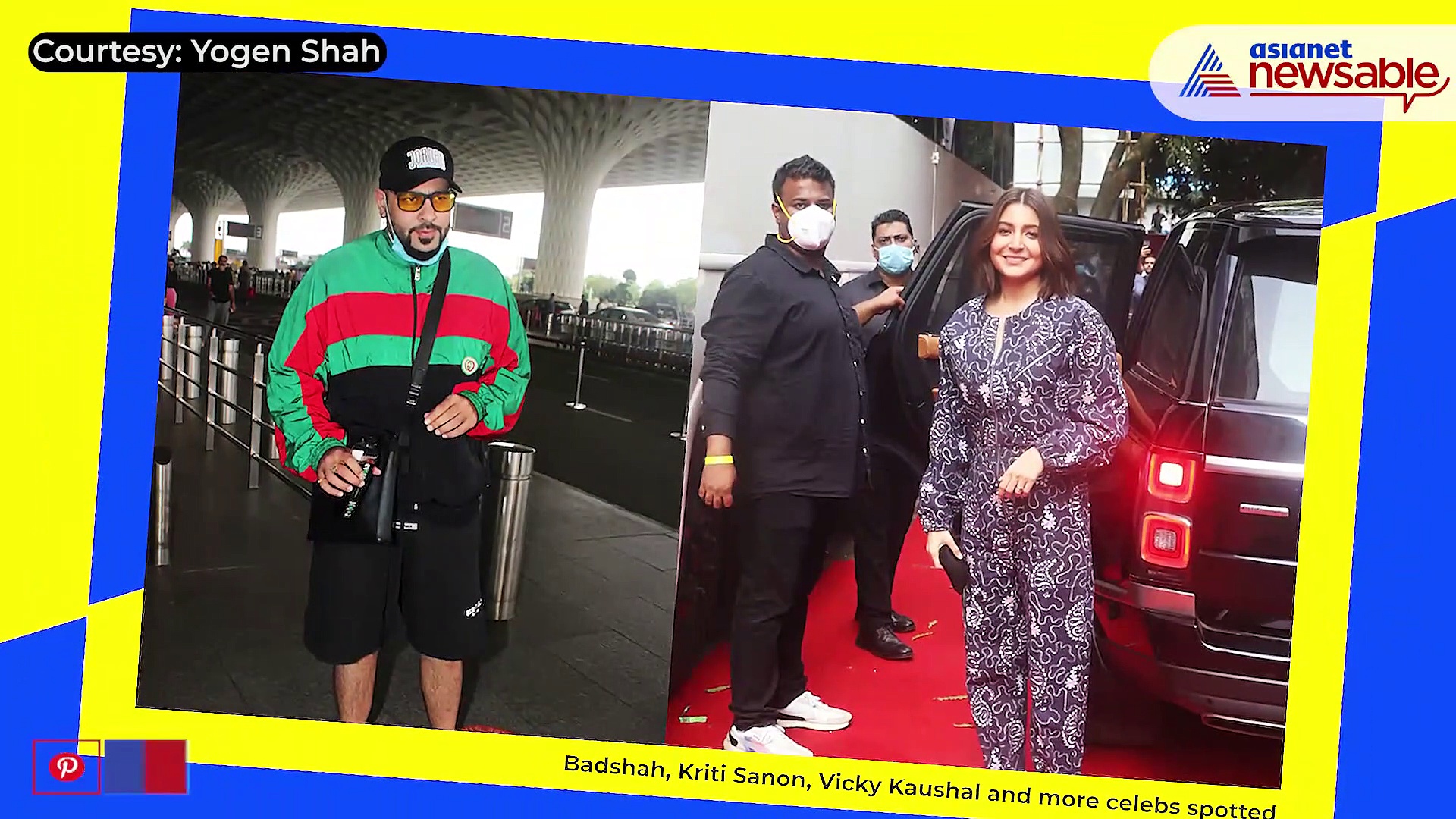 Anushka Sharma to Badshah to Vicky Kaushal: Celebs spotted in Mumbai looking super chic, stylish