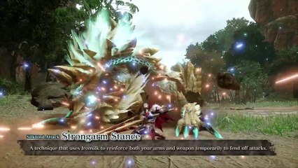 Monster Hunter Rise Sunbreak, tráiler de la Gran Espada