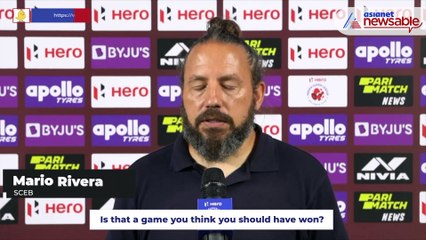 ISL 2021-22: SCEB will try to use the players that are the best to win the game - Mario Rivera