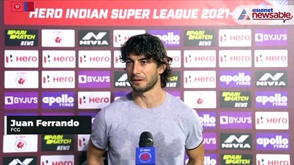 ISL 2021-22, SCEB vs FCG: "I'm still thinking of the last three games, how we improve from it" - Juan Ferrando