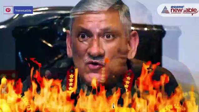 Army chopper carrying CDS General Bipin Rawat crashes in Tamil Nadu