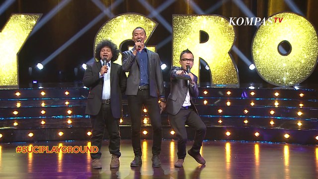 Stand Up Tretan Muslim: Tarawih Sepi Karena Followers Imam-nya Dikit | SUCI Playground