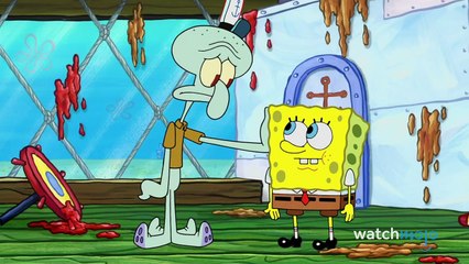 Top 10 Times Squidward Was Actually Nice to SpongeBob